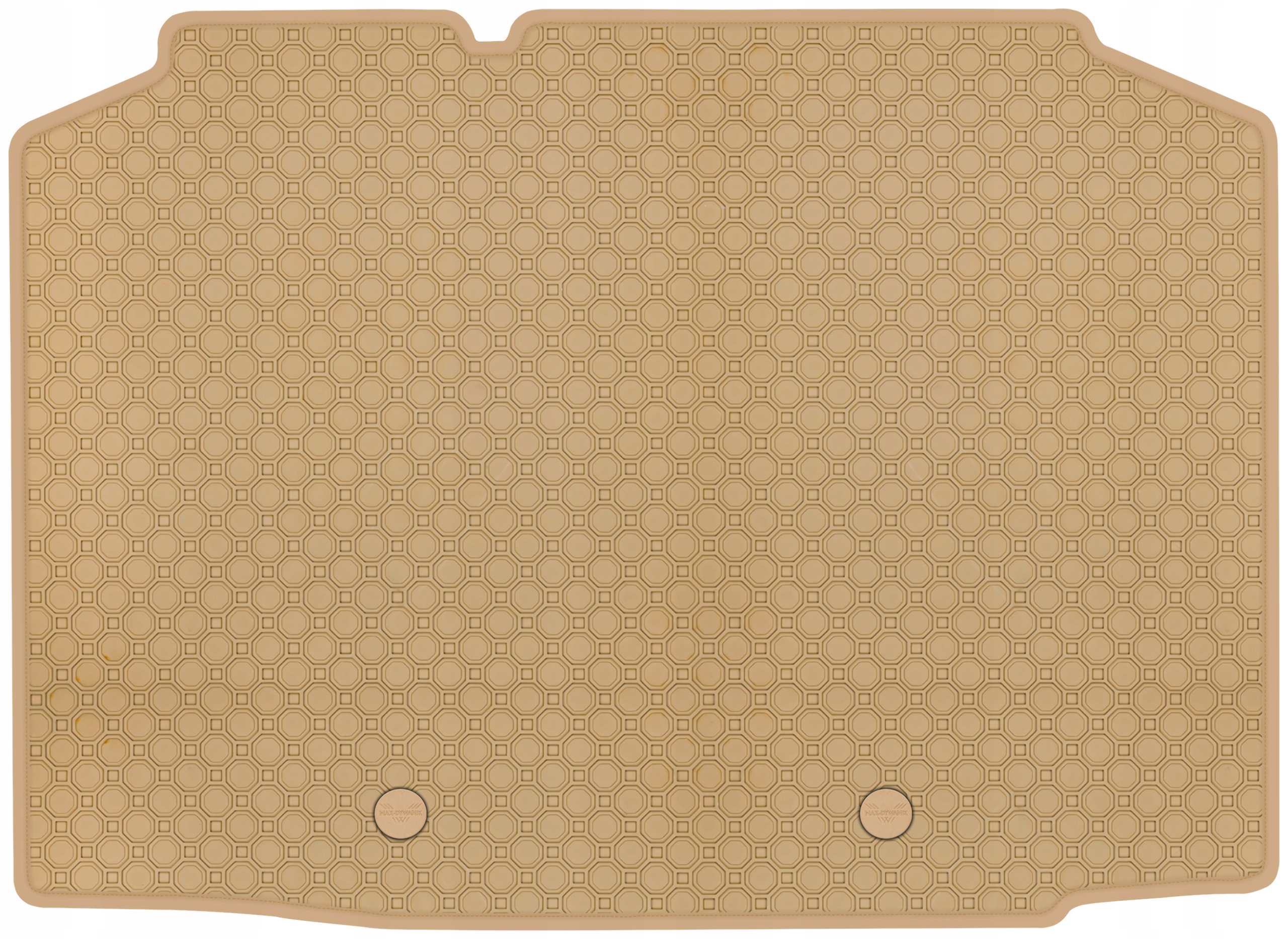 Škoda Fabia II Hatchback 2007-2014 Vložka do zavazadlového prostoru Primeliner Červená