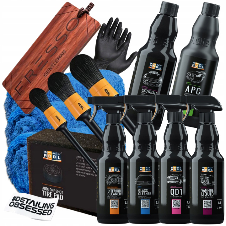 

Adbl Zestaw Kosmetyków do auta na Start Zapach