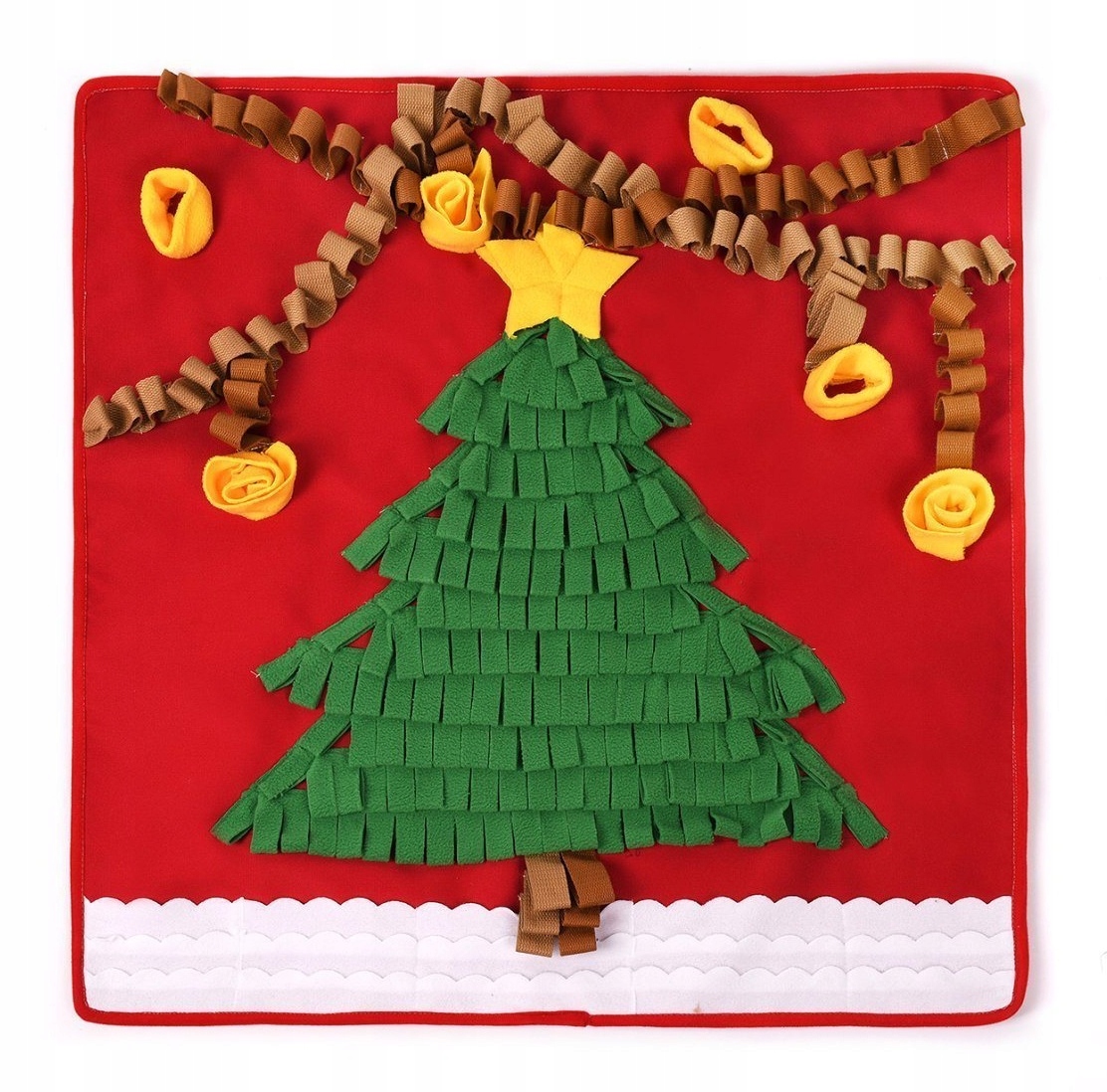 Levně Vzdělávací čichová podložka pro psa na Vánoce XL