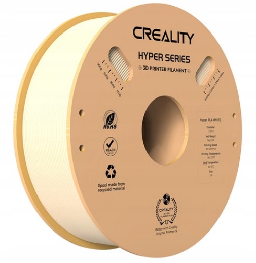 CREALITY HYPER SPEED PLA 1KG SKIN CIELISTY