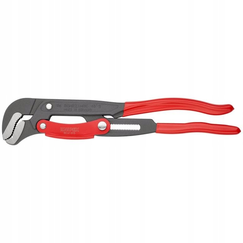 Stavitelný Klíč Pro Trubky S Čelistmi Typu S Délka 420 MM Kn 83 61 015