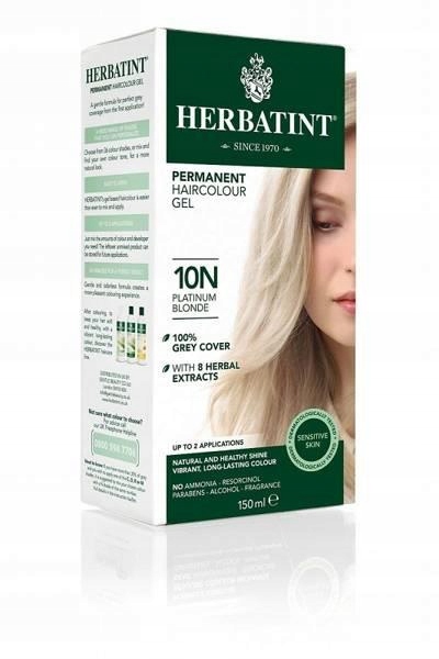 

Herbatint Farba 10N Platynowy Blond 150ml