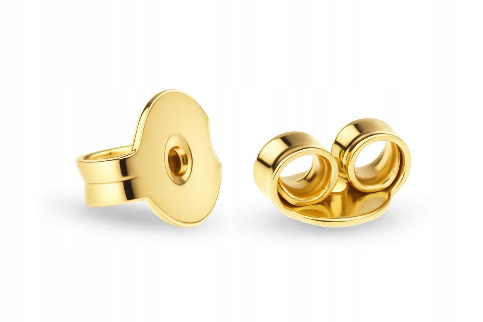 Złote Zapięcie Do Kolczyków Baranek Baranki 1 Sztuka 585 14K