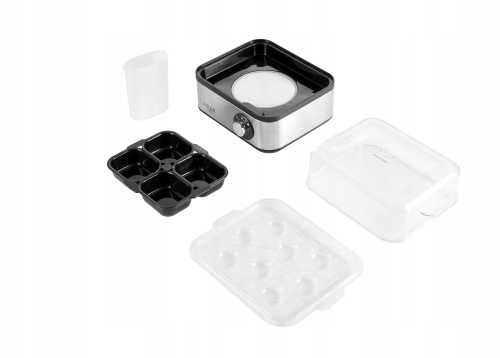 AD 4486 Jajowar na 8 jaj Materiał metal tworzywo sztuczne