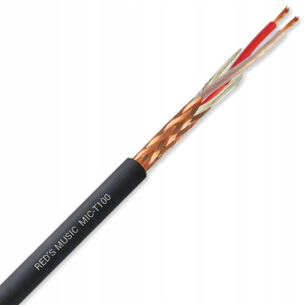 

Przewód Kabel Mikrofonowy 2x0,23 Ofc Thin Patch