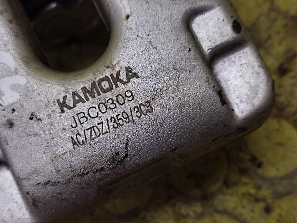 CITROEN C4 1.6 D bremssattel bremse sattel brems- links heck