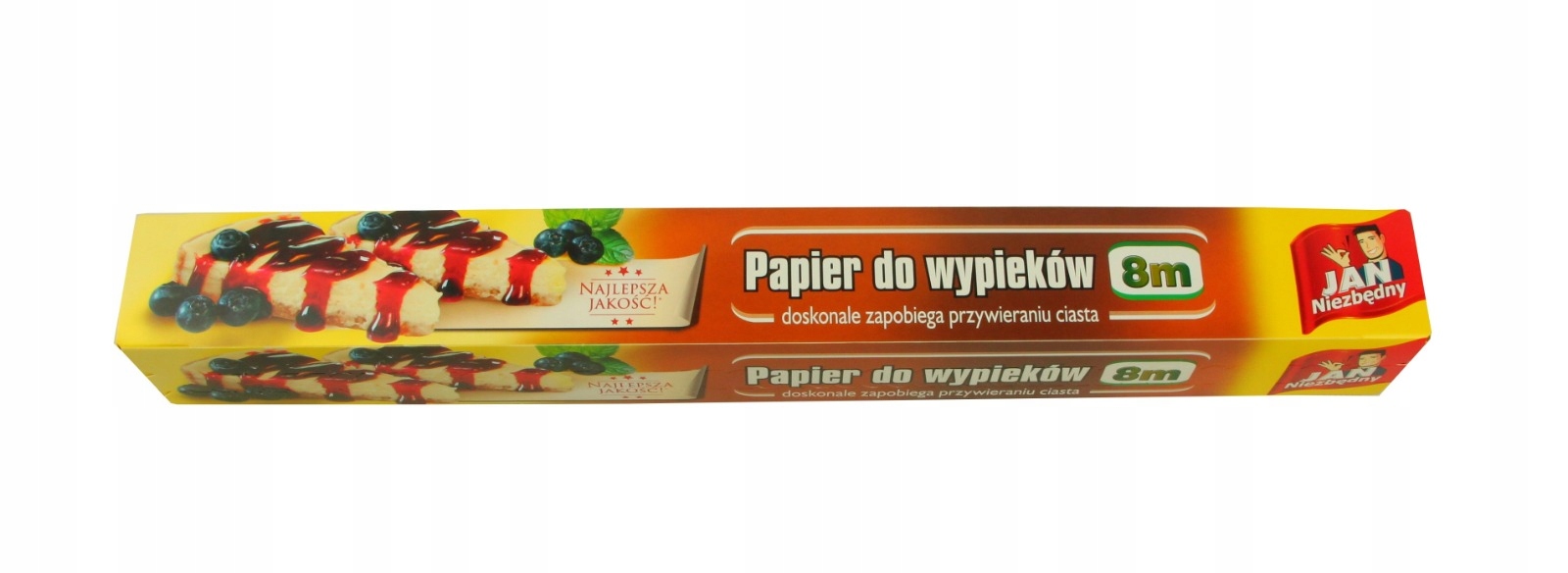 

Papier 8M Jan Niezbędny Do Wypieków