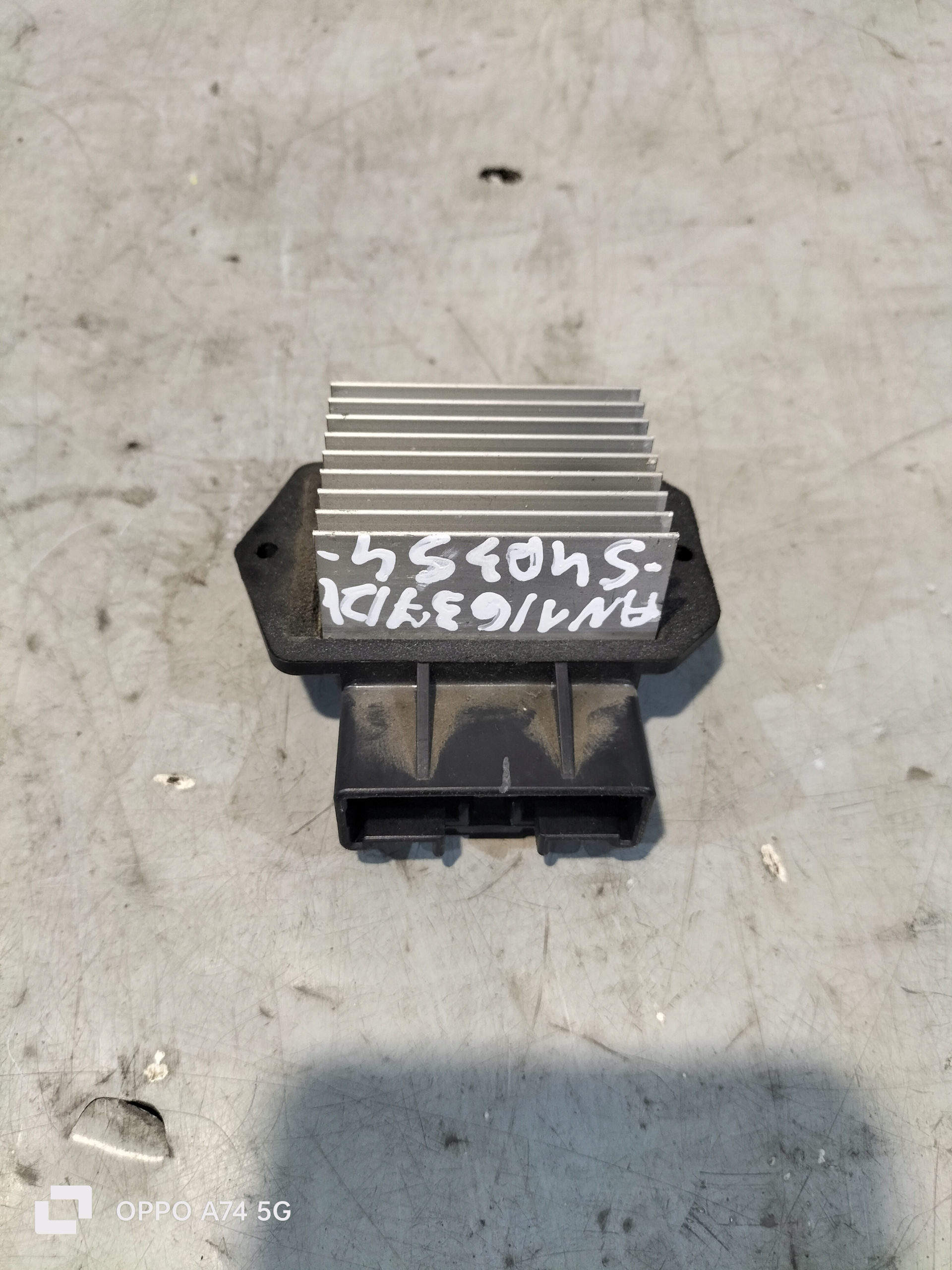 Dodge OE 499300-2121 rezistor, reostat, regulátor topení