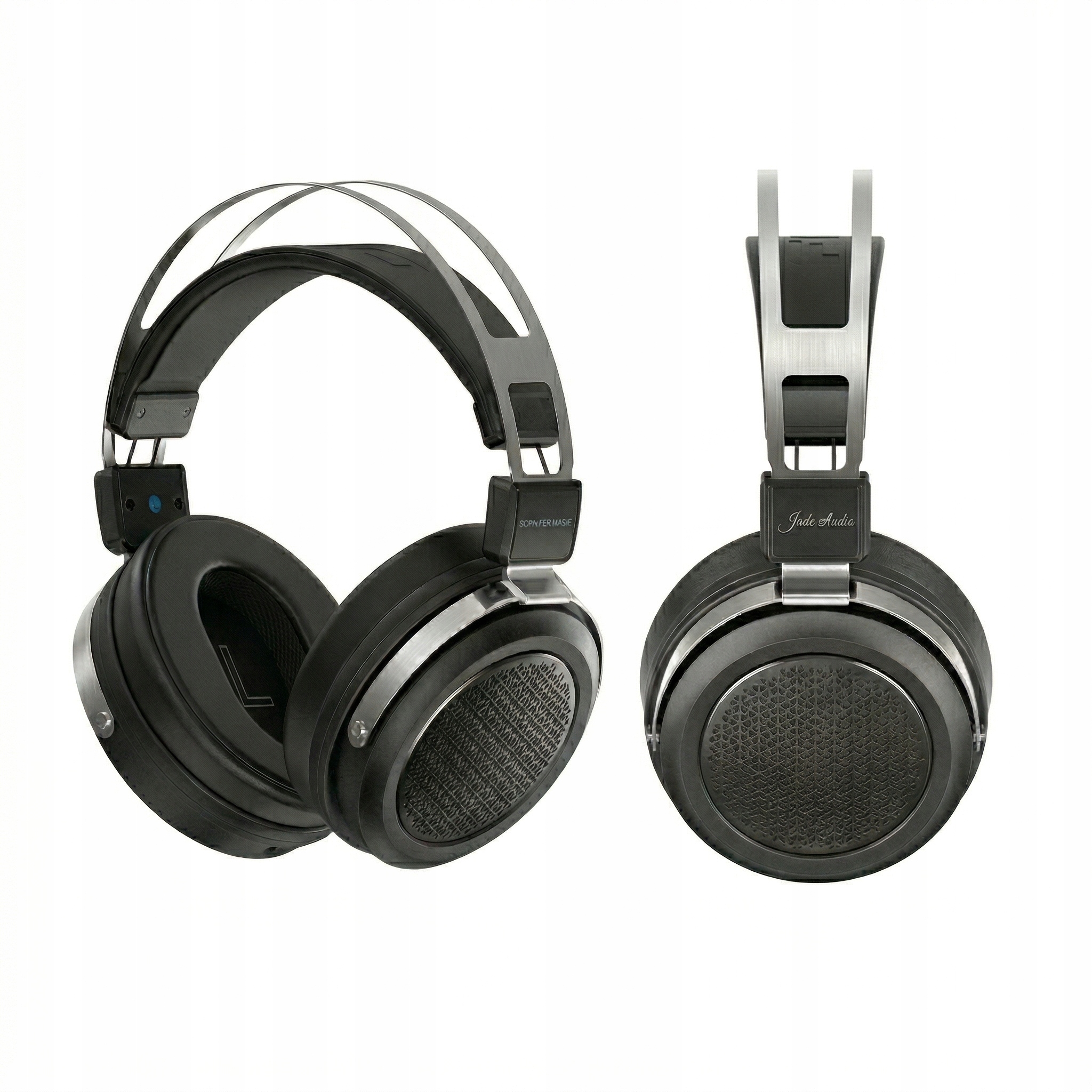 FiiO JT1 Black nauszne dynamiczne dźwięk Odłączany kabel mikrofon