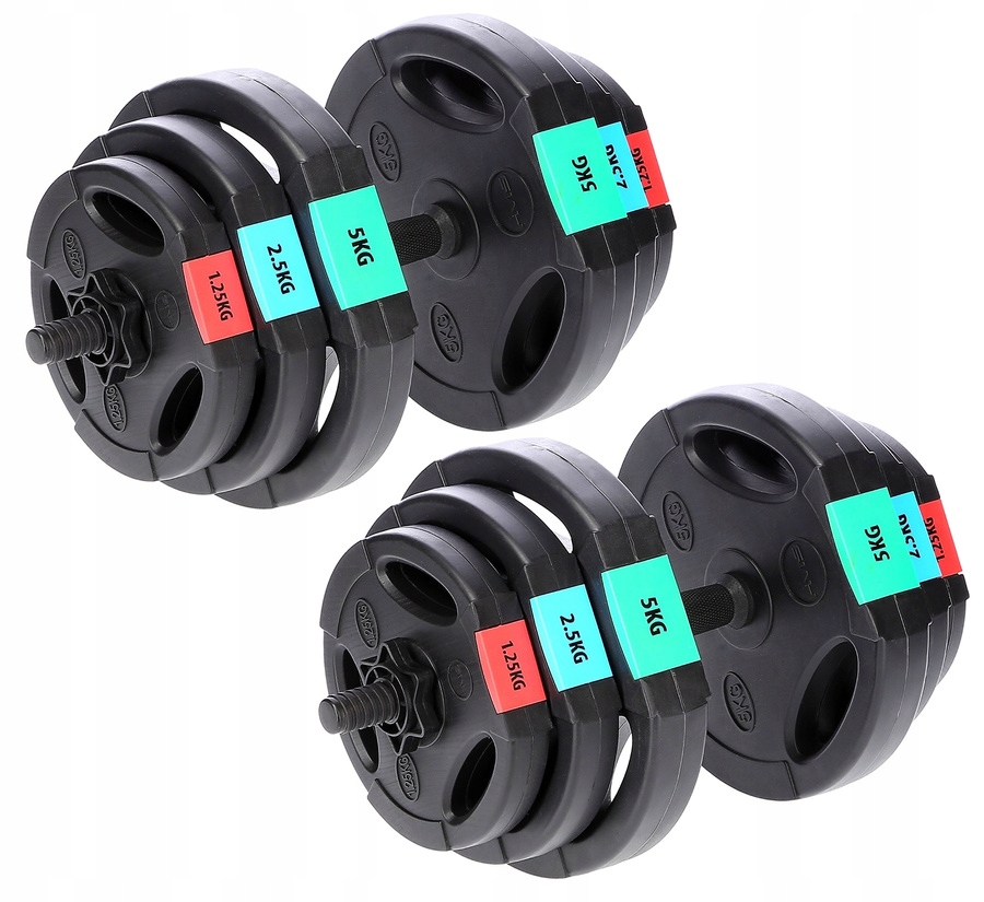 Zestaw Sztangielki Hantle Regulowane 2x20 kg Marka HMS