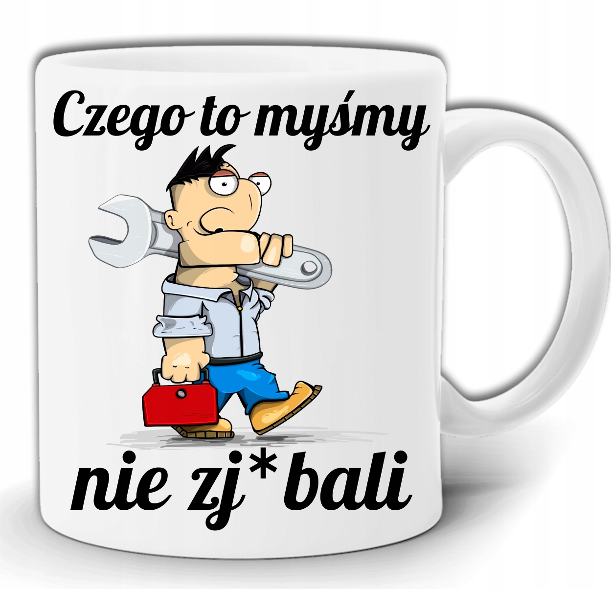 

Czego To Myśmy Nie Zj*bali Kubek +pudełko GW45