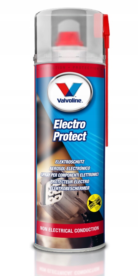 

Valvoline Electro Protector Kontakt Spray 500ML