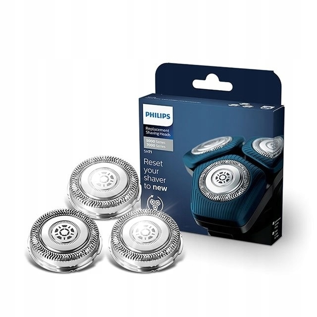 Ostrza Do Golarki Philips SH71/50 Shaver Series 5000 i 7000 3 szt.
