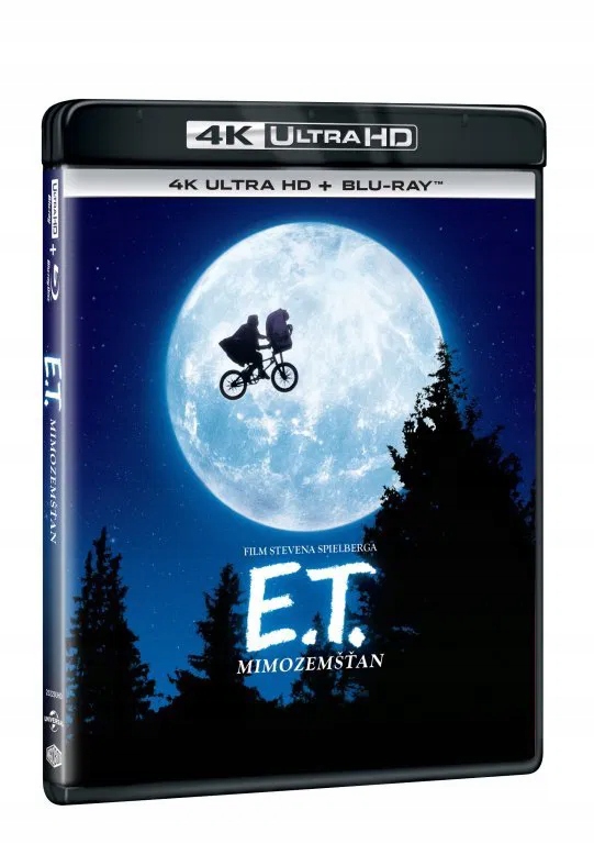 E.t. Kosmita 2Blu-ray (4K Ultra Hd Blu-ray)