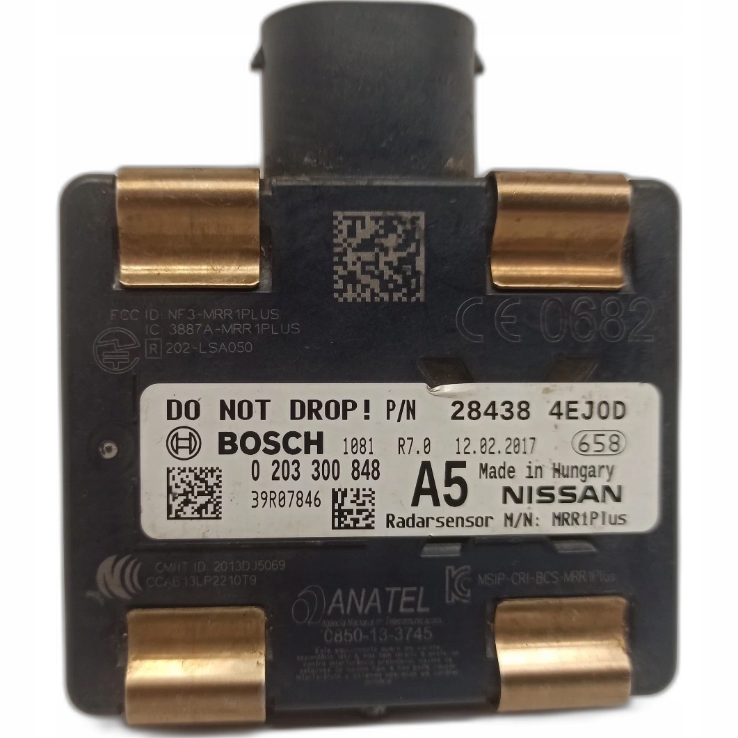 0203300848 - РАДАР-ДАТЧИК DISTRONIC NISSAN QASHQAI