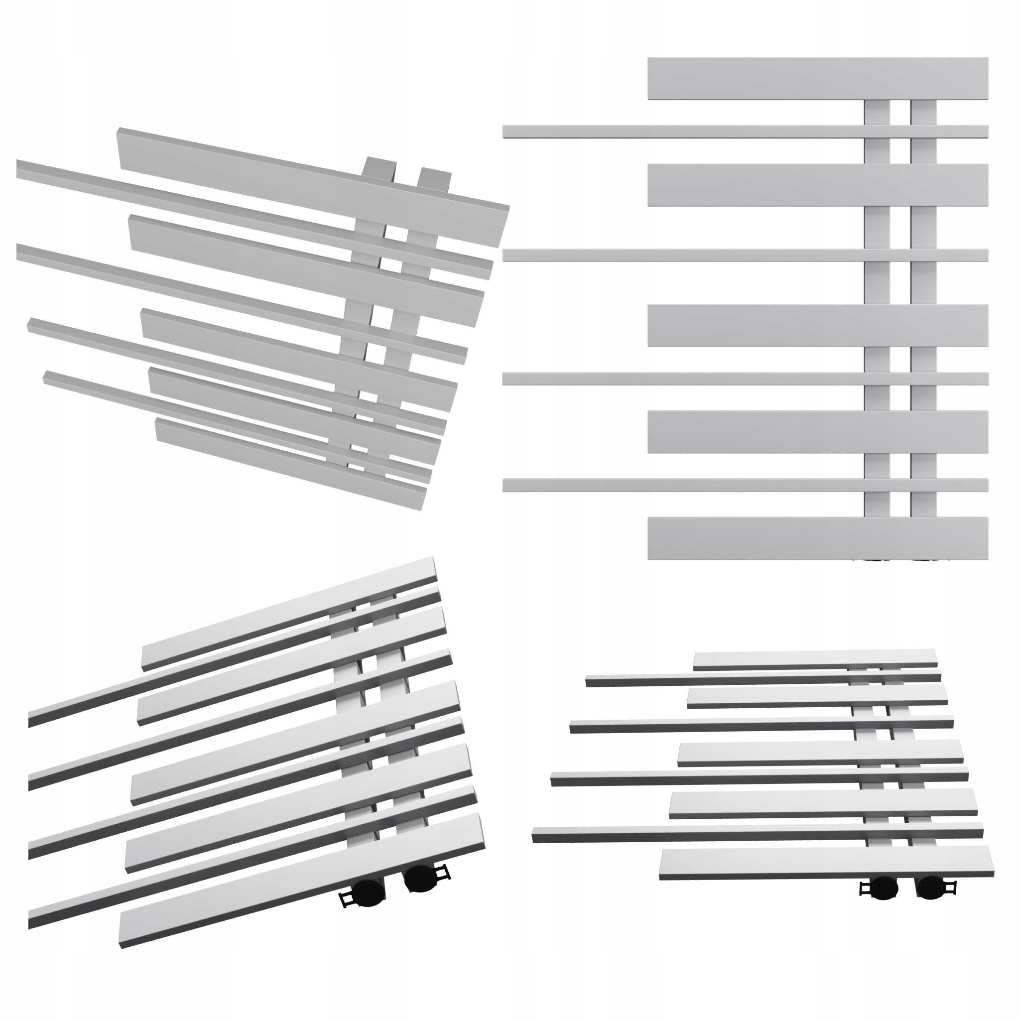 Dekorativní radiátor Piano Pravý 585x570 4. února