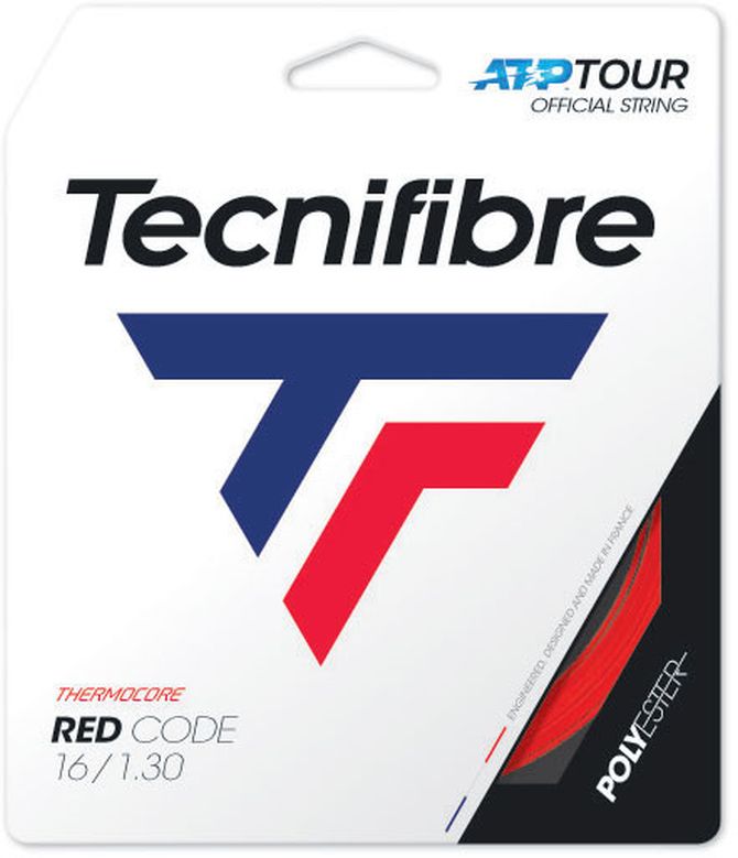 Tecnifibre Red Code (12 m) Naciąg tenisowy czerwony