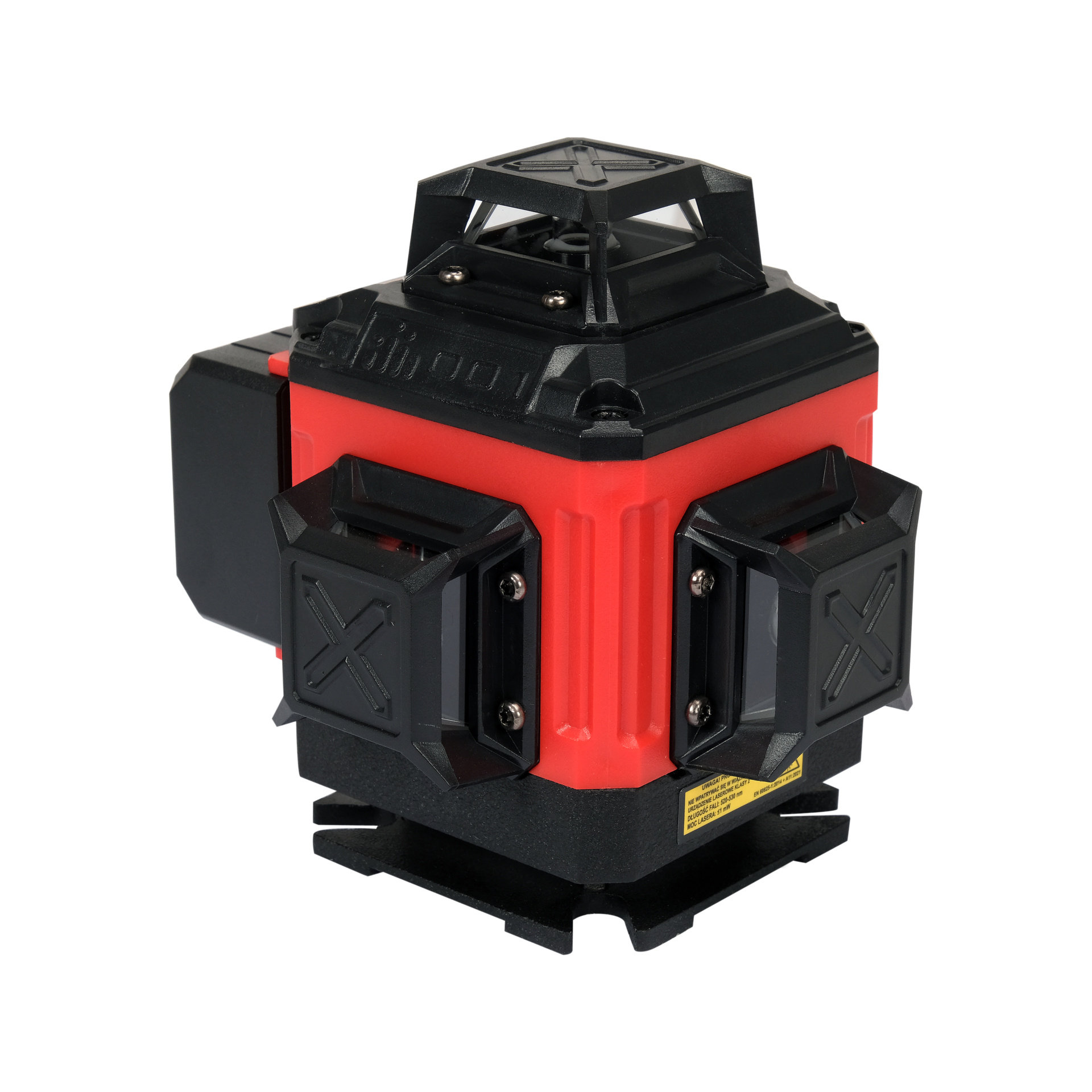 Zelený Laser 4D 16 Linií S Příslušenstvím, Stativ 25 M, Přesnost ±3 MM/10 M