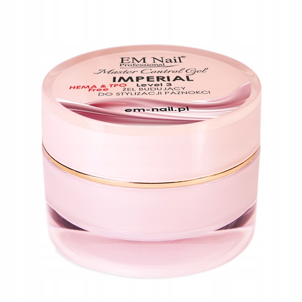 Żel budujący Em Nail Master Control Gel Level 3 Imperial
