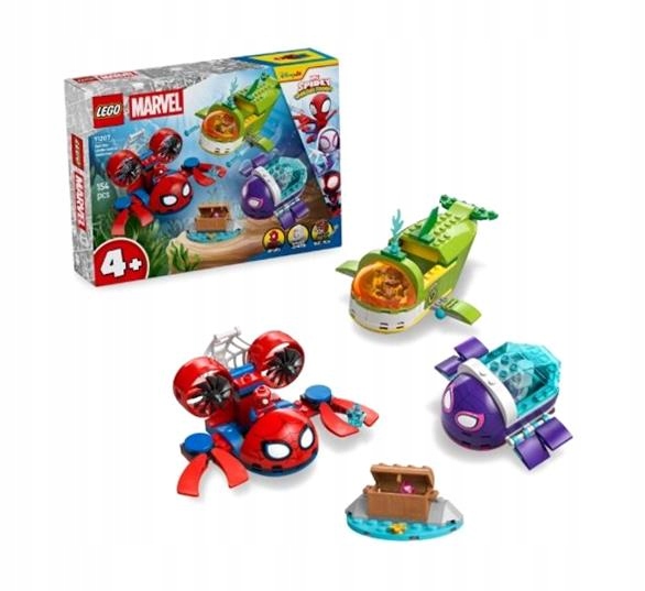 Lego (r) Spidey 11207 Podvodní Vozidla