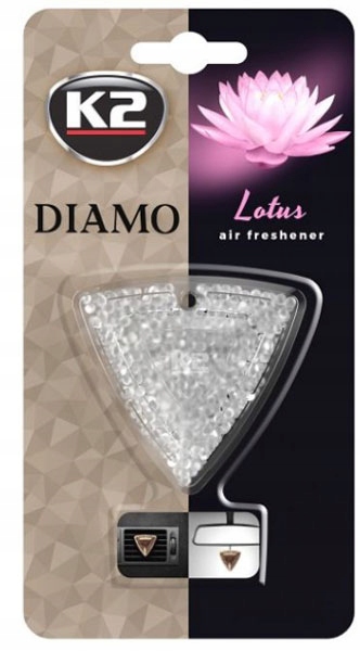

K2 Diamo Lotus Zapach zawieszka/nawiew kwiatowy