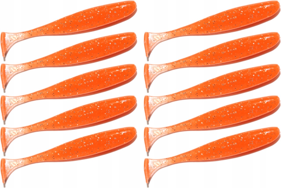 Keitech Easy Shiner 3' 7cm Flashing Carrot LT#09