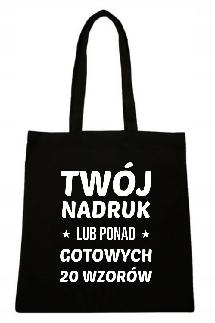 

Eco Torba Na Zakupy Z Własnym Nadrukiem Bawełniana