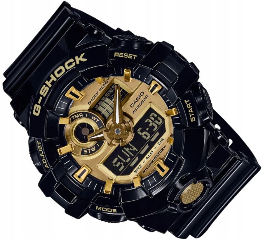 Sportovní Pánské Hodinky Casio GA-710GB-1AER Velké Odolné G-shock Originál