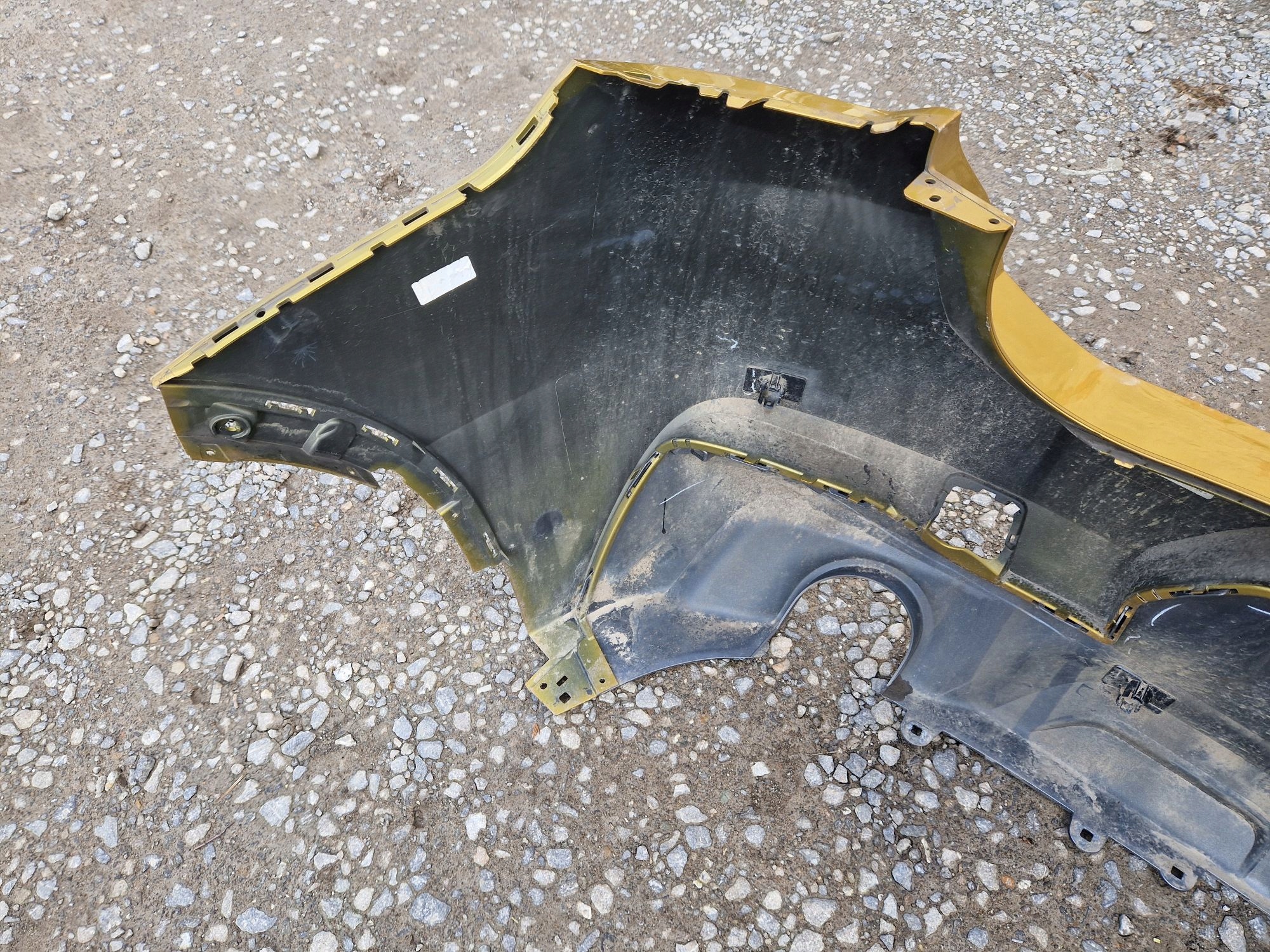 bumper rear BMW X2 F39 m-packet 2017R->