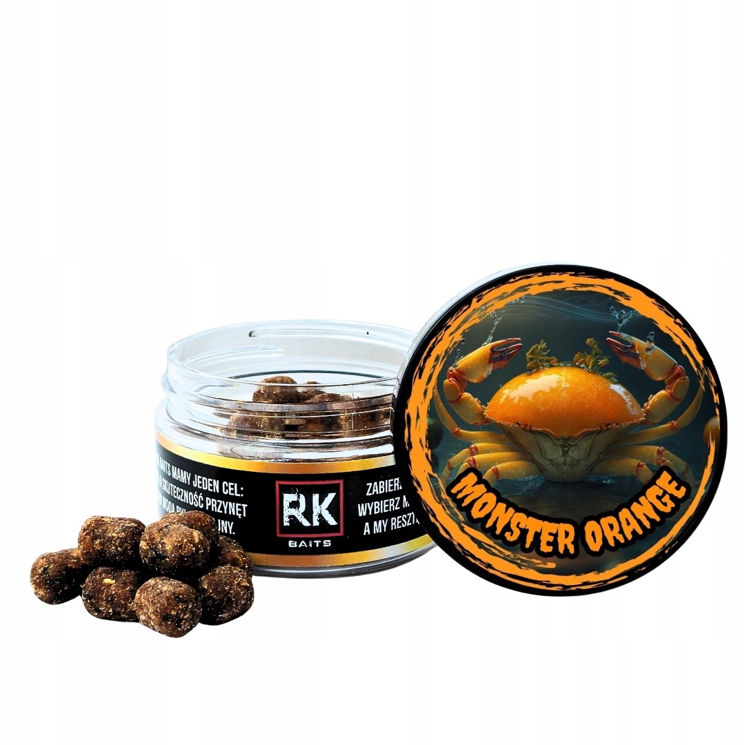 Final Dumbells Rk Baits Monster Orange 9mm 60ml
