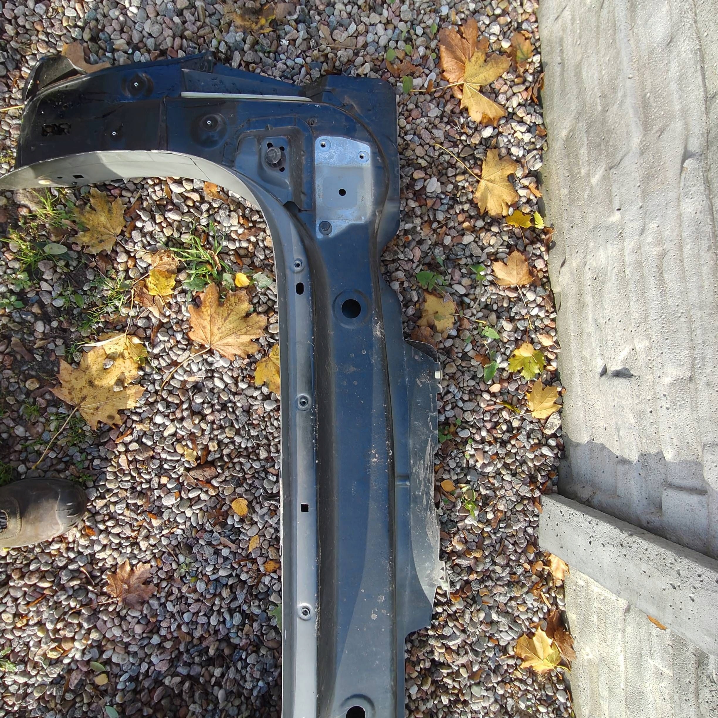 quarter rear rear part Peugeot 2008 and rear panel