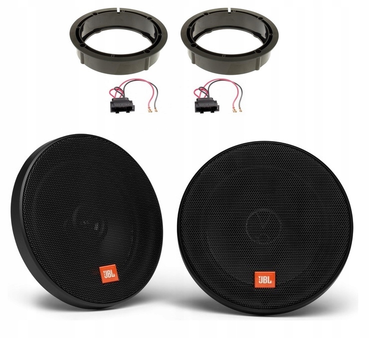 Jbl Stage2 624 Reproduktory 165 mm Vw Golf 4 5 6 Passat B5 B6 Lupo T5 Touran