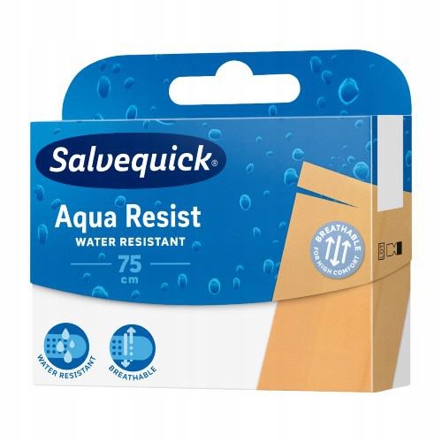 

Salvequick Plastry wodoodporne 75 cm x 6cm