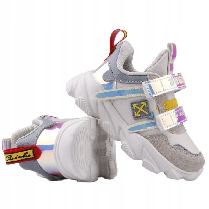 

Buty sportowe dziecięce sneakersy na rzepy adidasy