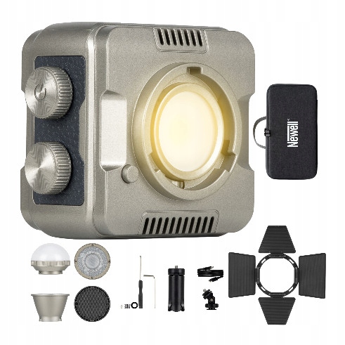 Lampa Studyjna Led Rgb 2700-6500K 4500 Mah Zora Mini 40 Usb-c Bowens Newell