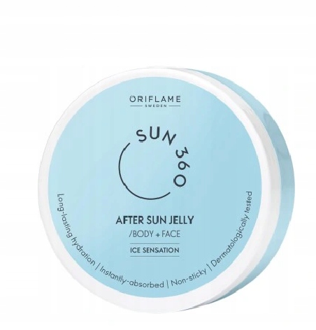 

Oriflame Sun 360 150 ml żel po opalaniu