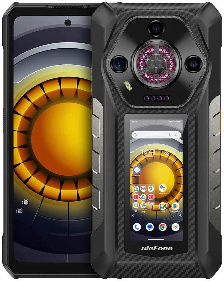 Smartphone Ulefone Armor 30 Pro 5G 16GB/ 512GB (Black), Eu UF-A30P