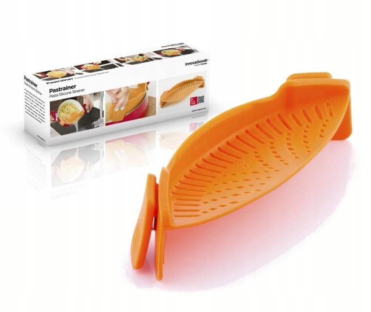 

Silikonowy Ociekacz Pastrainer do makaronu
