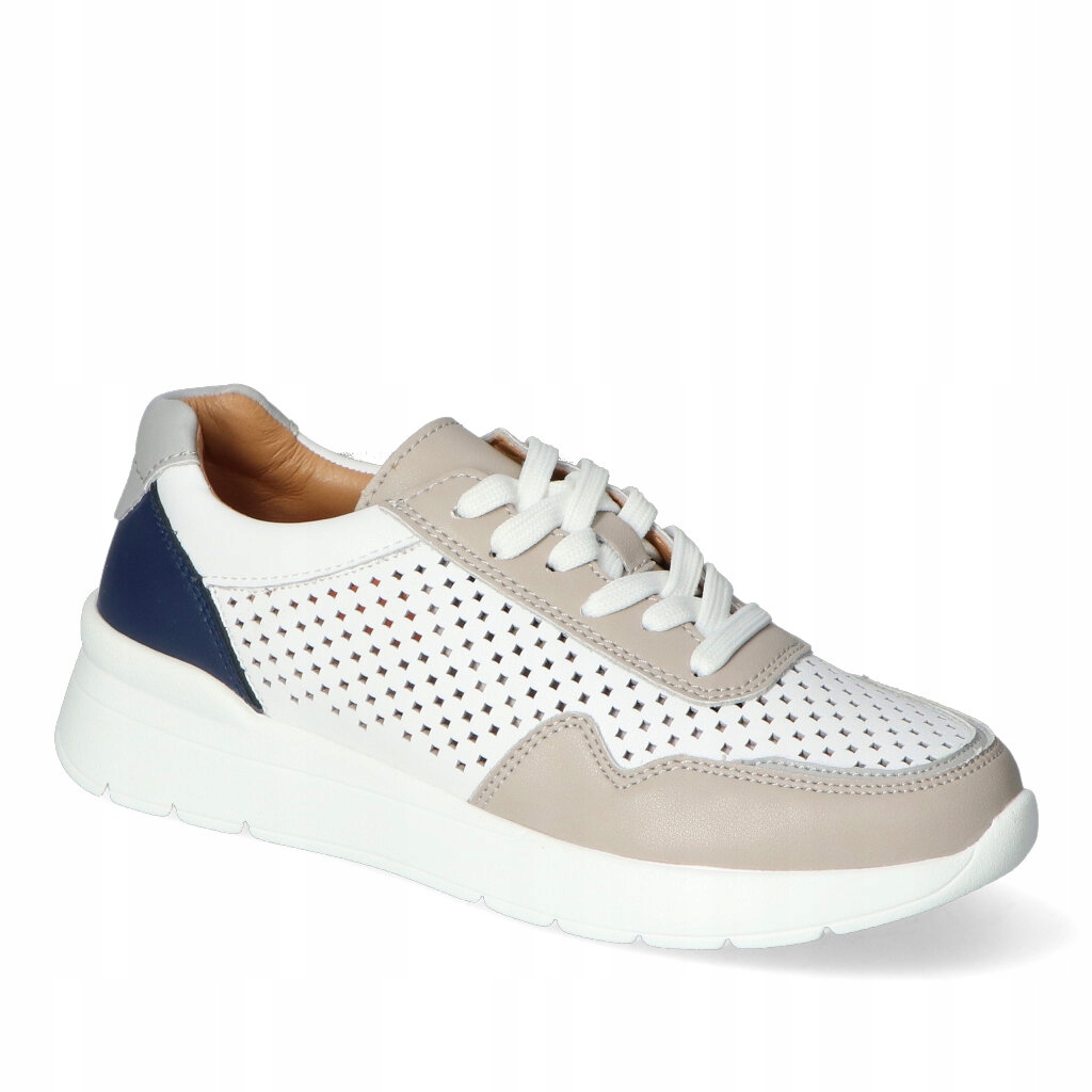 Dámské tenisky Atletico Bílé/Granátové Lico Kožené 39