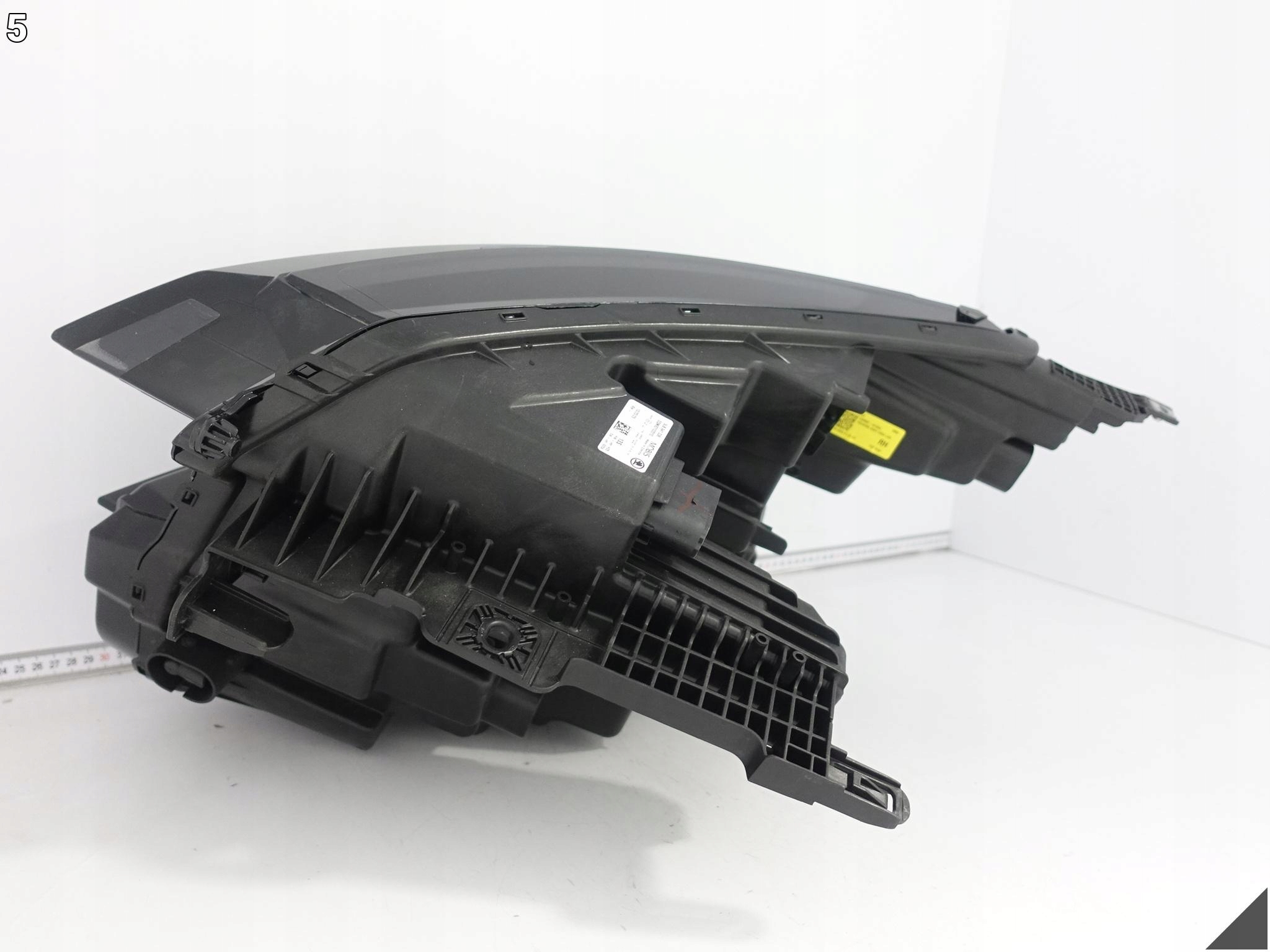 SKODA ELROQ 5LB 25- light HEADLIGHT CRYSTAL FULL LED right front EUROPA