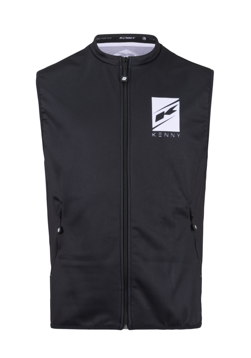 Kenny Racing Vesta Winter Black Farba Čierna Veľkosť XL ()