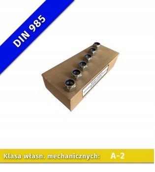 

Nakrętka samohamowna Din 985 M12 A2-70 50szt.