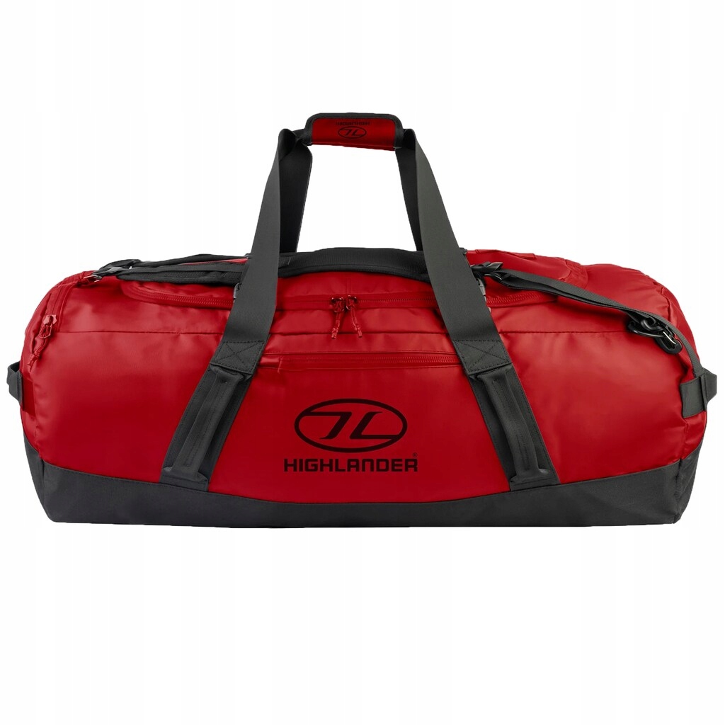Turistická cestovní taška Highlander Outdoor Hauler Duffel 120 l červená