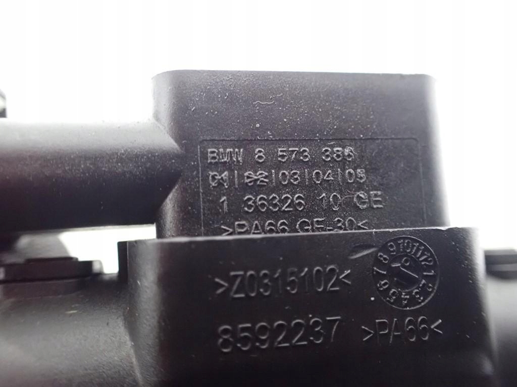 PRZEWÓD RURKA PALIWA WTRYSKÓW PRZELEWY CZUJNIK BMW 1 F40 1.5D 116D B37 20R Wersja Europejska