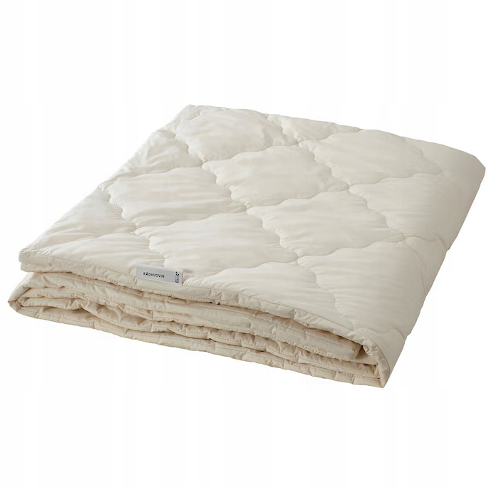 Ikea Radhusvin Prikrývka, teplá, vlna, 200 x 200 cm