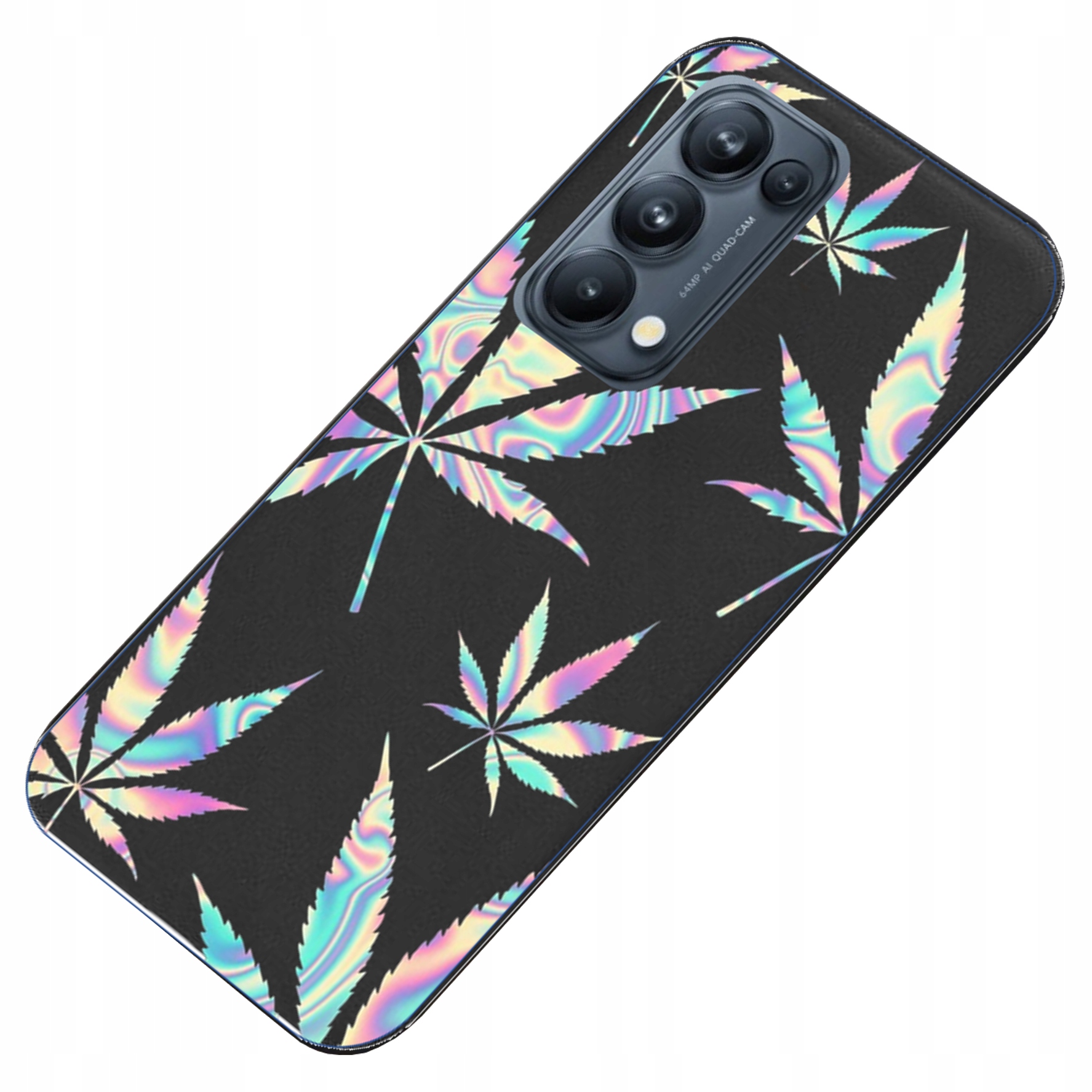 

Etui case Black Matt do Oppo Reno 5 Pro Wzory