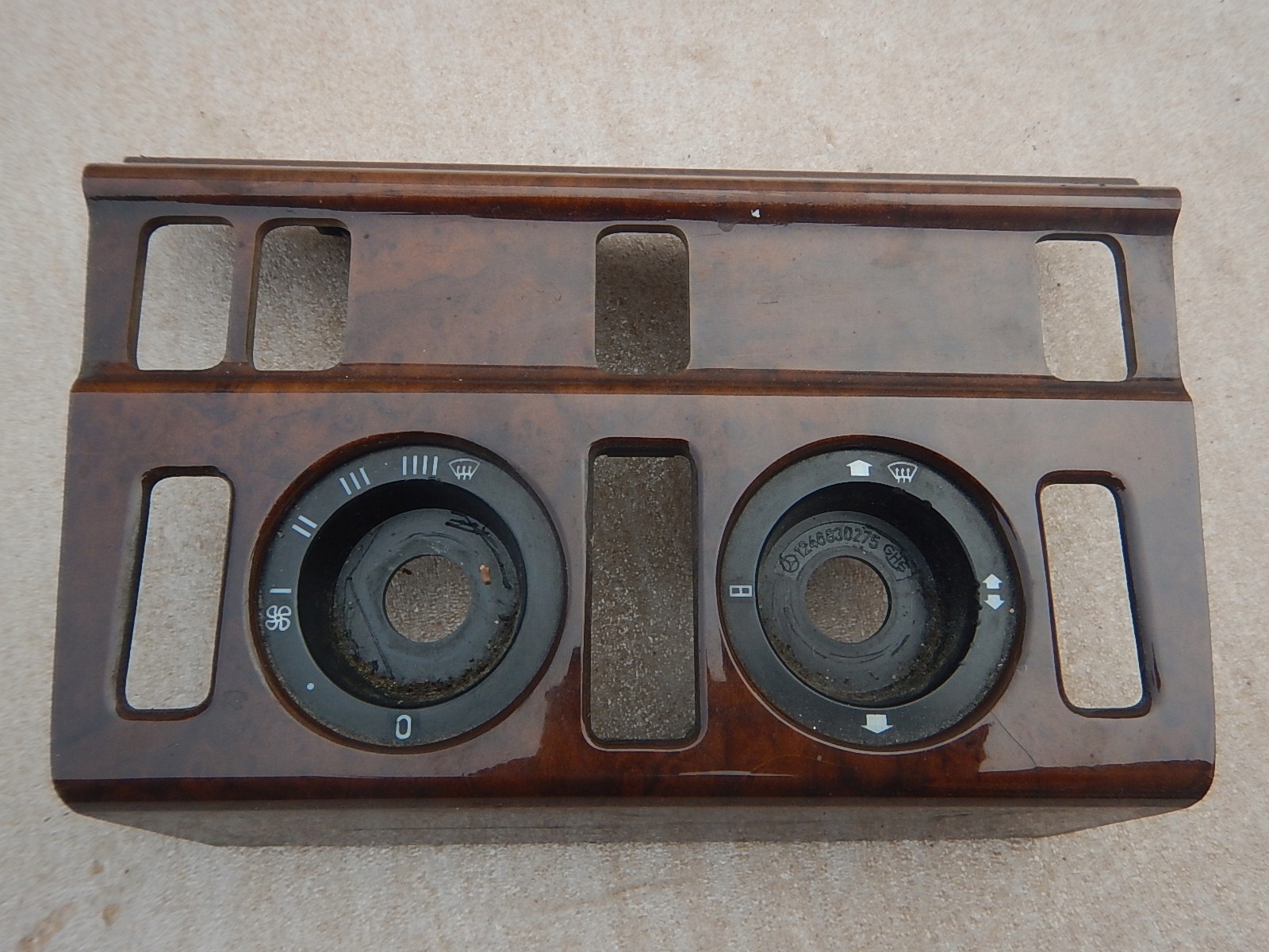 mercedes w124 Legno panel BOCCHETTE klimatyzacja