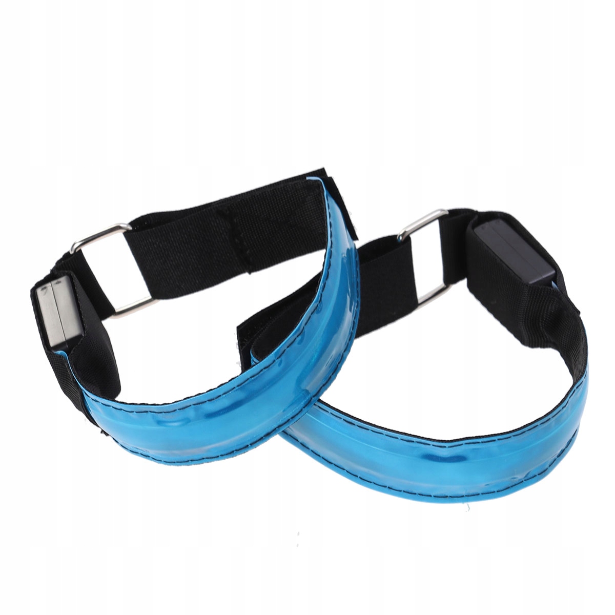 2 Szt. Fluorescencyjna Opaska Sportowa Na Ramię Led