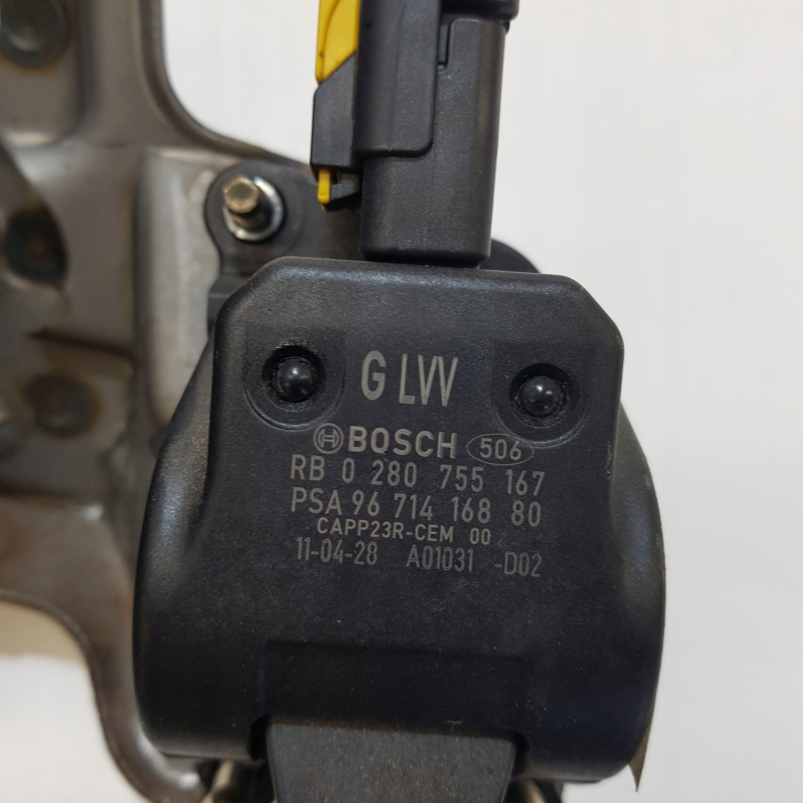 pedale KOMPLET PEUGEOT 5008 9671416880