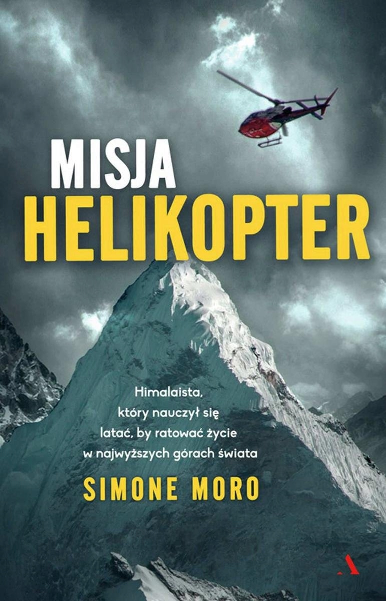 Simone Moro Misja helikopter